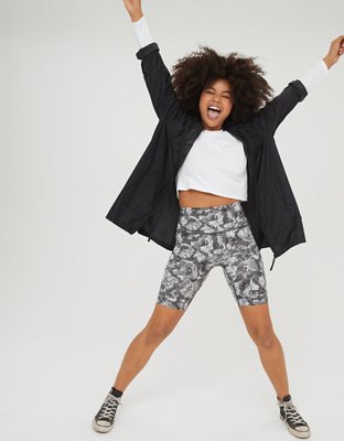 OFFLINE By Aerie Goals 9" Printed Bike Short