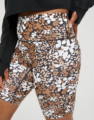 Женские брюки Aerie OFFLINE By Aerie Goals 9" Printed Bike Short — фото 5