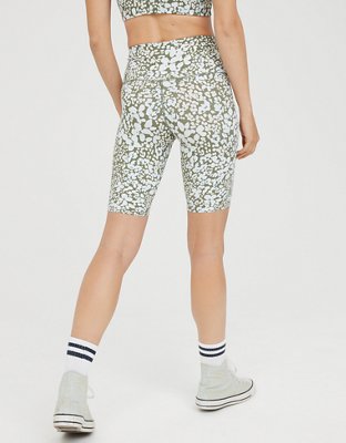 OFFLINE By Aerie Goals 9" Printed Bike Short