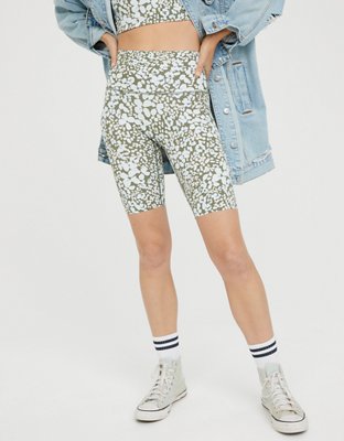 OFFLINE By Aerie Goals 9" Printed Bike Short