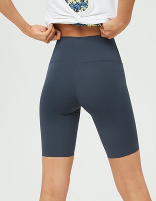 aerie offline biker shorts