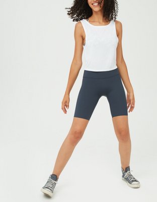 aerie offline biker shorts