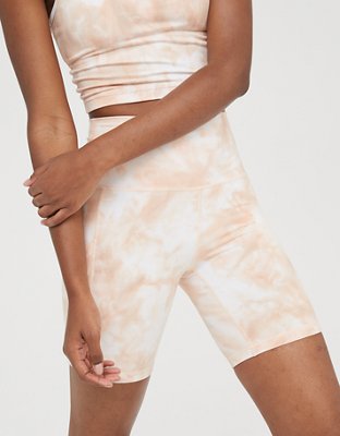 aerie offline biker shorts