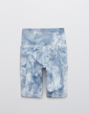 Женские брюки Aerie OFFLINE The Hugger High Waisted Bike Short — фото 5