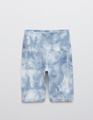 Женские брюки Aerie OFFLINE The Hugger High Waisted Bike Short — фото 4