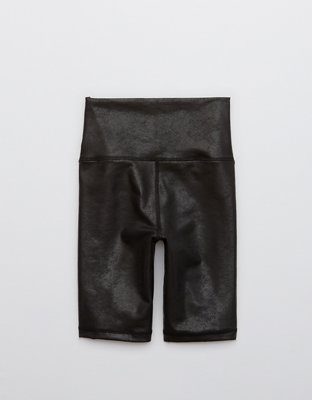 Женские брюки Aerie OFFLINE The Hugger High Waisted Crackle 7" Bike Short — фото 4