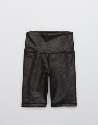 Женские брюки Aerie OFFLINE The Hugger High Waisted Crackle 7" Bike Short — фото 3