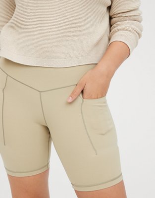 Женские брюки Aerie OFFLINE Real Me Pocket 7" Bike Short — фото 5