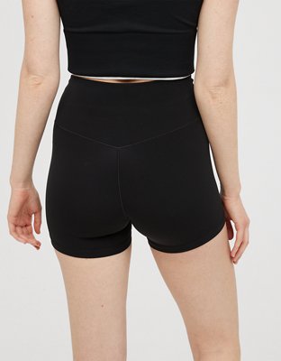 OFFLINE By Aerie Real Me High Waisted Crossover 3" Bike Short