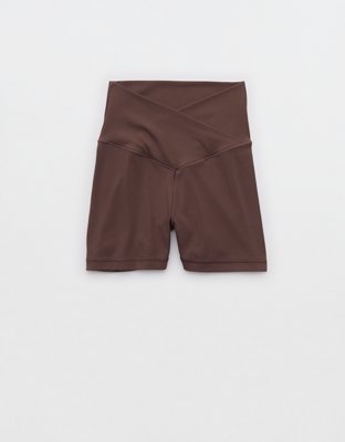OFFLINE By Aerie Real Me Bike Short Crossover de 3"