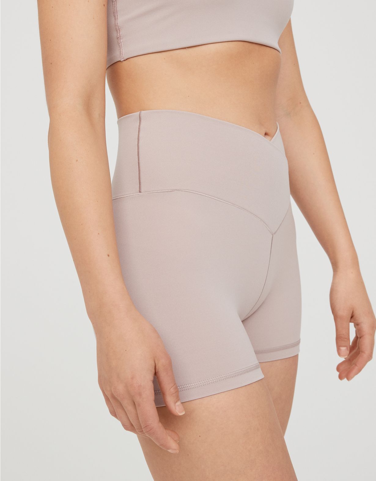 OFFLINE By Aerie Real Me High Waisted Crossover 3" Bike Short