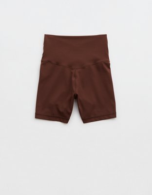 OFFLINE By Aerie Real Me High Waisted Crossover 3" Bike Short