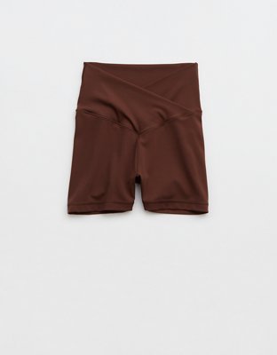 OFFLINE By Aerie Real Me High Waisted Crossover 3" Bike Short
