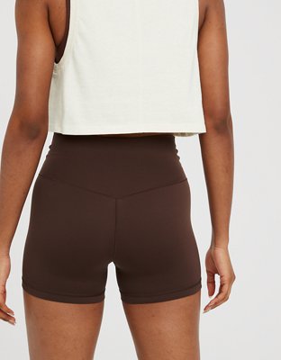 Женские брюки Aerie OFFLINE By Aerie Real Me High Waisted Crossover 3" Bike Short — фото 2