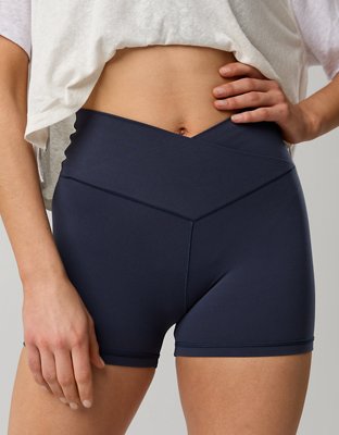 OFFLINE By Aerie Real Me Crossover 3" Bike Short from American Eagle - $20.96