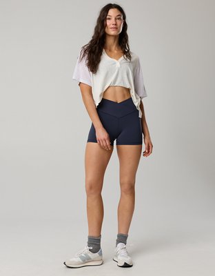 OFFLINE By Aerie Real Me Crossover 3" Bike Short