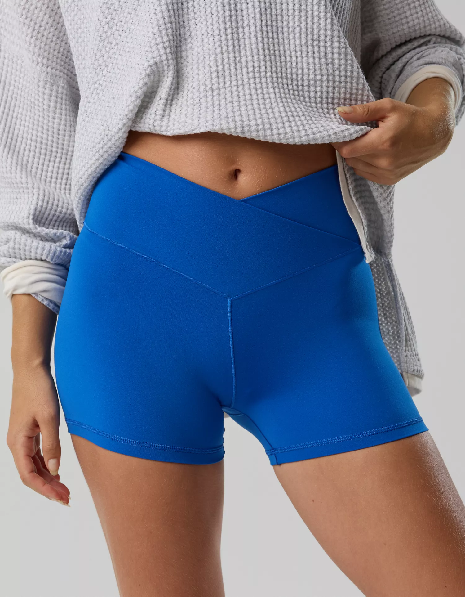 OFFLINE By Aerie Real Me Crossover 3" Bike Short - thumbnail 5