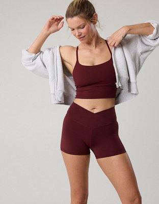 OFFLINE By Aerie Real Me Crossover 3" Bike Short from American Eagle - $20.96