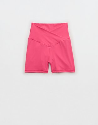 OFFLINE By Aerie Real Me High Waisted Crossover 3" Bike Short