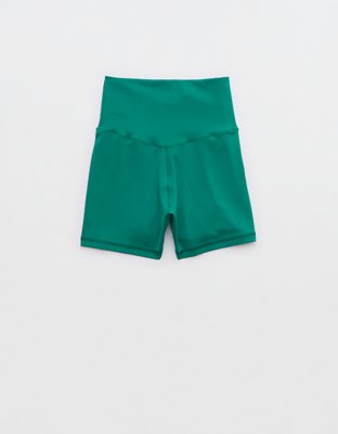 OFFLINE By Aerie Real Me High Waisted Crossover 3" Bike Short