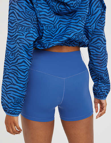 OFFLINE By Aerie Real Me High Waisted Crossover 3" Bike Short