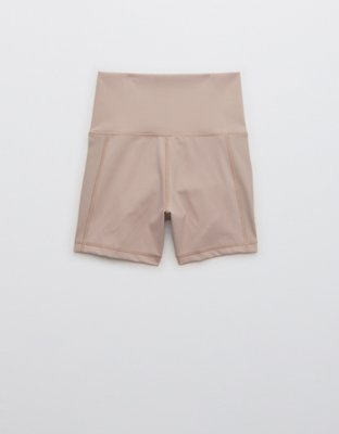 Женские брюки Aerie OFFLINE By Aerie Goals 4" Ribbed Shortie — фото 4
