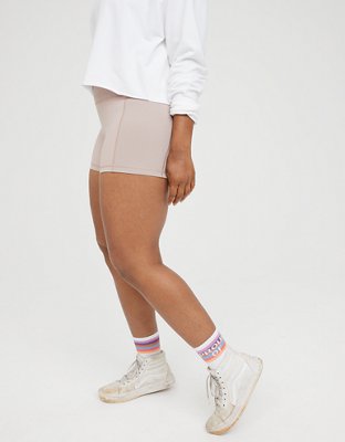 Женские брюки Aerie OFFLINE By Aerie Goals 4" Ribbed Shortie — фото 5