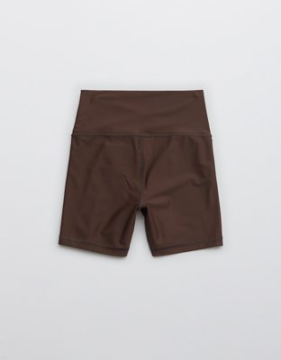 Женские брюки Aerie OFFLINE Shine High Waisted 4" Shortie — фото 4