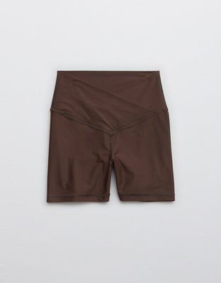 Женские брюки Aerie OFFLINE Shine High Waisted 4" Shortie — фото 3