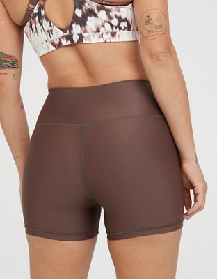 Женские брюки Aerie OFFLINE Shine High Waisted 4" Shortie — фото 2