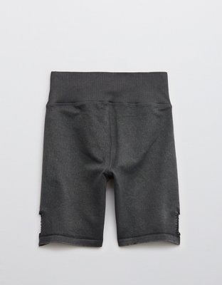 OFFLINE Seamless Macrame 7" Bike Short