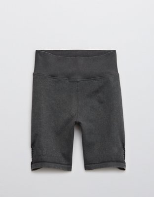 OFFLINE Seamless Macrame 7" Bike Short