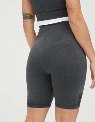 OFFLINE Seamless Macrame 7" Bike Short