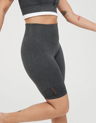 aerie seamless biker shorts