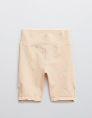 Женские брюки Aerie OFFLINE Seamless Macrame 7" Bike Short — фото 3