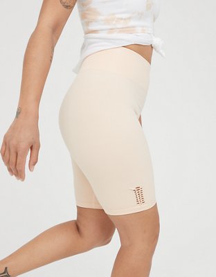 Женские брюки Aerie OFFLINE Seamless Macrame 7" Bike Short — фото 5