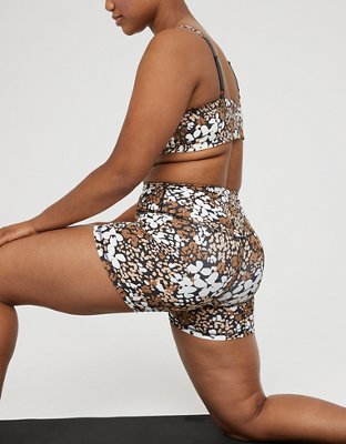 Женские брюки Aerie OFFLINE By Aerie Goals 4" Bike Short — фото 3
