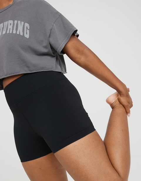 Женские брюки Aerie OFFLINE Seamless 3" Shortie