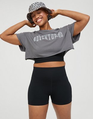 Женские брюки Aerie OFFLINE Seamless 3" Shortie — фото 4