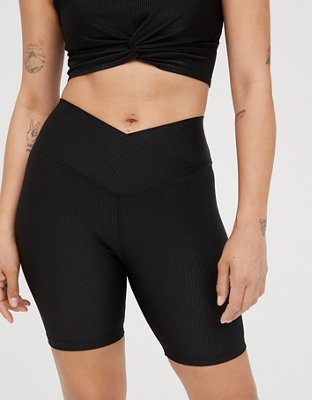 aerie bicycle shorts