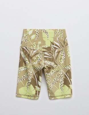 OFFLINE Real Me Printed High Waisted 7" Bike Short