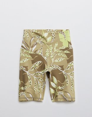 OFFLINE Real Me Printed High Waisted 7" Bike Short