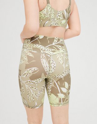 OFFLINE Real Me Printed High Waisted 7" Bike Short