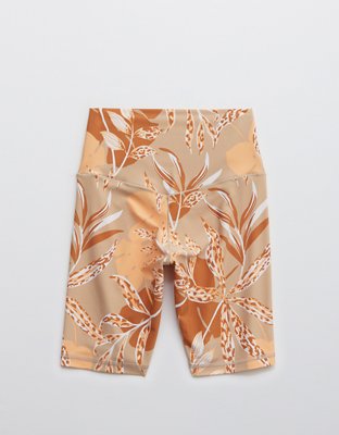 Женские брюки Aerie OFFLINE Real Me Printed High Waisted 7" Bike Short — фото 5
