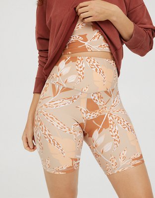 OFFLINE Real Me Printed High Waisted 7" Bike Short