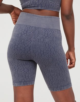 Женские брюки Aerie OFFLINE Seamless Floral 7" Bike Short — фото 4