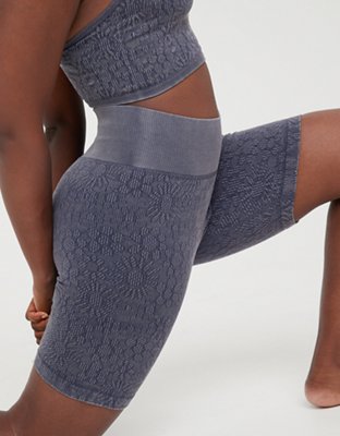 Женские брюки Aerie OFFLINE Seamless Floral 7" Bike Short — фото 2