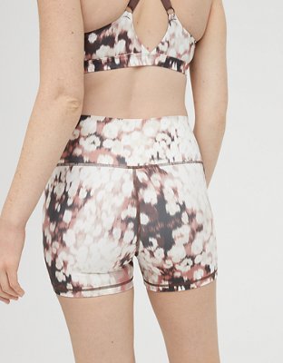 Женские брюки Aerie OFFLINE Shine High Waisted Printed 4" Shortie — фото 3