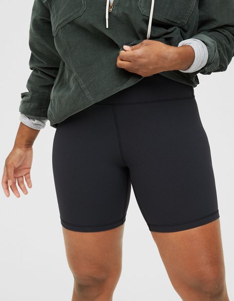 Женские брюки Aerie OFFLINE Ribbed 7" Bike Short