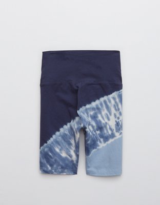 Женские брюки Aerie OFFLINE OG Tie Dye Bike Short — фото 4